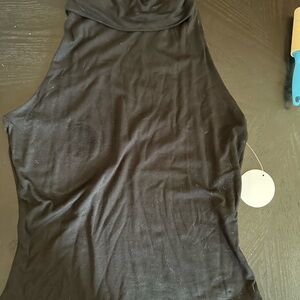 NWT Lulu's Black Women's Top